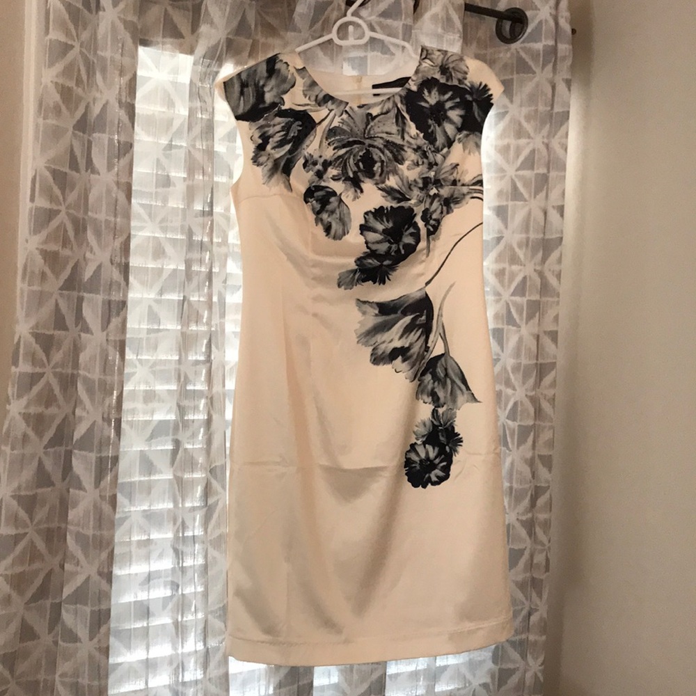 Midi white dress